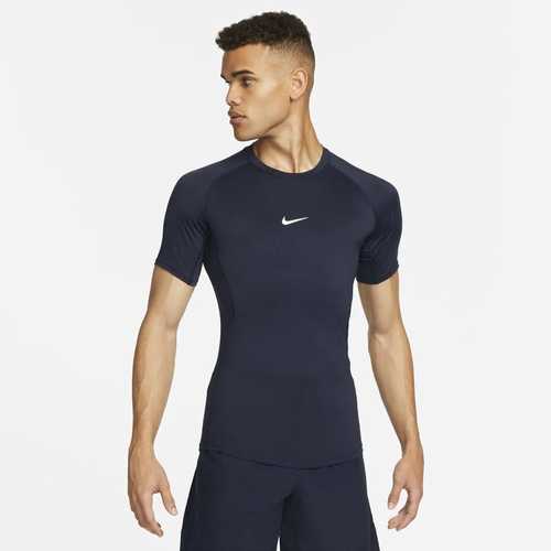 חולצה קצרה Nike Pro Dri-FIT כחול נייבי