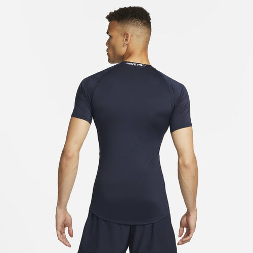 חולצה קצרה Nike Pro Dri-FIT כחול נייבי