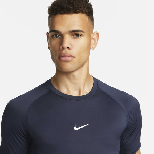 חולצה קצרה Nike Pro Dri-FIT כחול נייבי