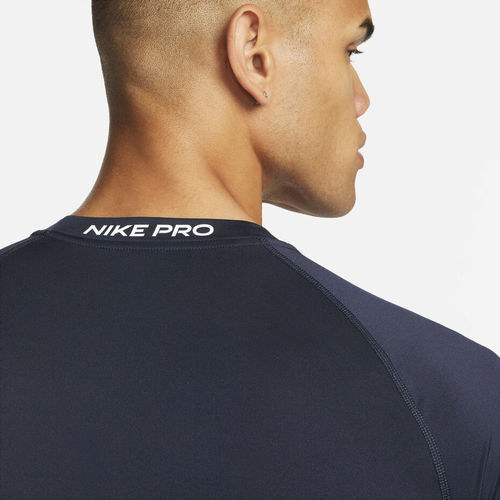 חולצה קצרה Nike Pro Dri-FIT כחול נייבי