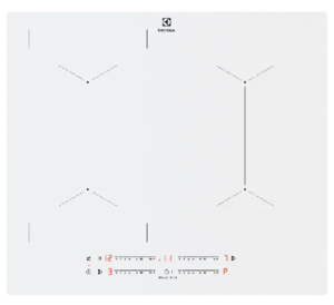 כיריים אינדוקציה MULTIZONE דגם EIV64440CW אלקטרולוקס Electrolux לבן