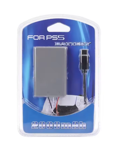 סוללה נטענת חלופית לשלט אלחוטי DualSense של סוני פלייסטיישן 5