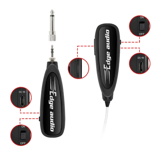 סט אלחוטי בלוטוס לגיטרה FREEDOM G150-8 PL