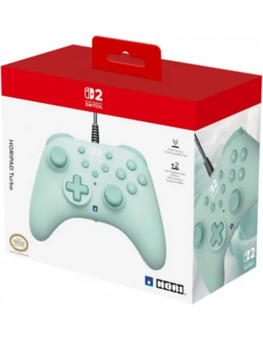 NSW2 CONTROLLER WIRED HORIPAD TURBO COZY GREEN
