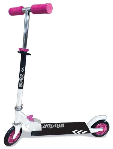 קורקינט אלומיניום מתקפל דגם Raptor T01A עם גלגלי סיליקון 120 מ