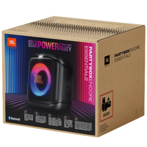 רמקול בידורית אלחוטי JBL Partybox Encore Essential 2ברפאלי - refali.co.il