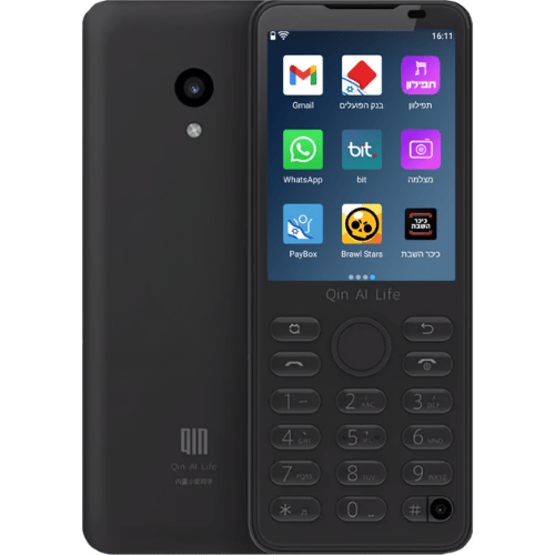 טלפון תומך כשר שיאומי חצי טאצ' Xiaomi Qin F21 Proברפאלי - refali.co.il