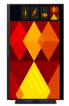 מסך מחשב SAMSUNG S24D408GAM 