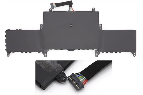 סוללה למחשב נייד PC-VP-BP105 14.8V 28Wh  NEC LENOVO LAVIE Nyubrid ZERO PC-GL186Y3AZ HZ550/B PC-HZ550DAB 