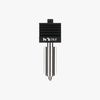 הוטאנד מפלדת אל חלד - Bambu Lab Hotend Stainless Steel For P2S/H2S/H2D/H2C/X2D Serie  0.2 MM