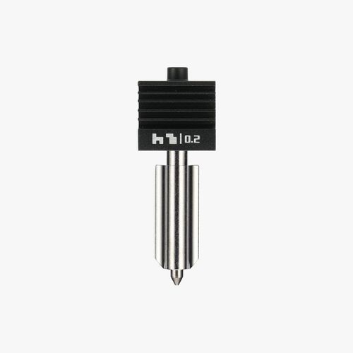 הוטאנד מפלדת אל חלד - Bambu Lab Hotend Stainless Steel For P2S/H2S/H2D/H2C/X2D Serie  0.2 MM
