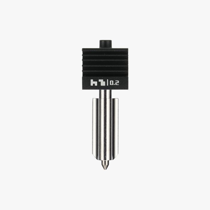 הוטאנד מפלדת אל חלד - Bambu Lab Hotend Stainless Steel For P2S/H2S/H2D/H2C/X2D Serie  0.2 MM