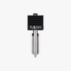 הוטאנד מוקשח מפלדת אל חלד - Bambu Lab Hotend with hardend steel For P2S/H2S/H2D/H2C/X2D Serie  0.4 MM