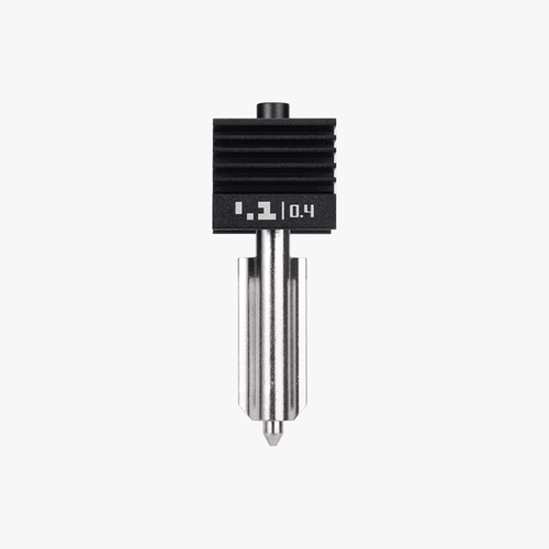 הוטאנד מוקשח מפלדת אל חלד - Bambu Lab Hotend with hardend steel For P2S/H2S/H2D/H2C/X2D Serie  0.4 MM