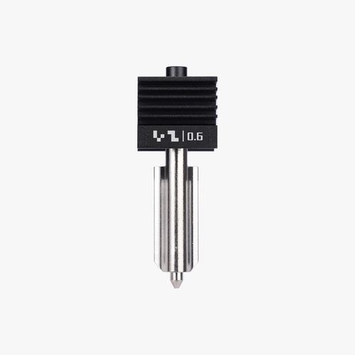 הוטאנד מוקשח מפלדת אל חלד - Bambu Lab Hotend with hardend steel For P2S/H2S/H2D/H2C/X2D Serie  0.6 MM