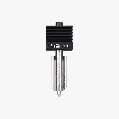 הוטאנד מוקשח מפלדת אל חלד - Bambu Lab Hotend with hardend steel P2S/H2S/H2D/H2C/X2D Serie  0.6 MM