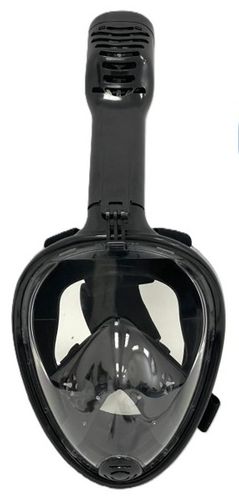מסכת צלילה פנורמית 180 מעלות עם שנורקל מתקפל SUNRISE SPORT מידה L/XL