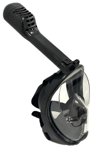 מסכת צלילה פנורמית 180 מעלות עם שנורקל מתקפל SUNRISE SPORT מידה L/XL
