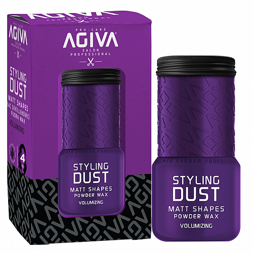 אבקת נפח 20 גרם אחיזה אבן Agiva Volumizing NO.4 אגיבה