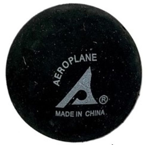 כדור גומי מקצועי למשחקי מטקות וסקווש דגם Aeroplane שתי נקודות