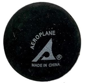 כדור גומי מקצועי למשחקי מטקות וסקווש דגם Aeroplane שתי נקודות