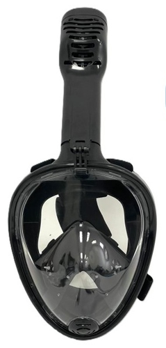 מסכת צלילה פנורמית 180 מעלות עם שנורקל מתקפל SUNRISE SPORT מידה S/M