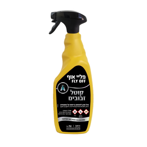 פליי  אוף תרסיס להדברת זבובים 750 מל