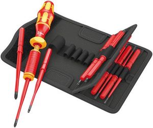סט מברגים מתחלף מבודד + מומנט WERA 1.2-3.0Nm  וורה