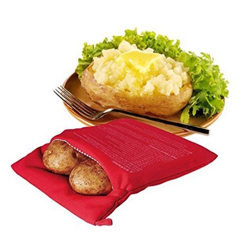 שקית לבישול תפוחי אדמה במיקרוגל | Potato Express