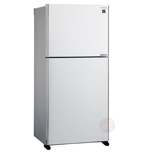 מקרר מקפיא עליון 516 ליטר Sharp SJ-3650WH לבן שארפ