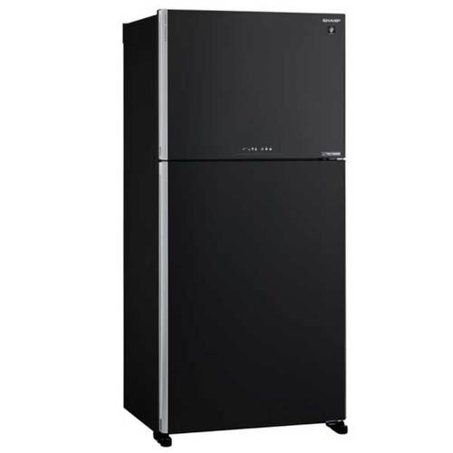 מקרר מקפיא עליון 556 ליטר Sharp SJ-3655BK שחור שארפ