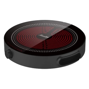 כירה קרמית עגולה 2000W ‏Sauter