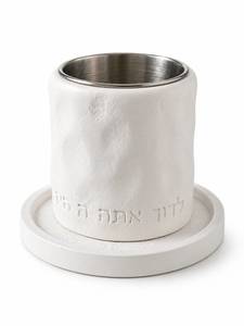 מעמד נר בטון עגול