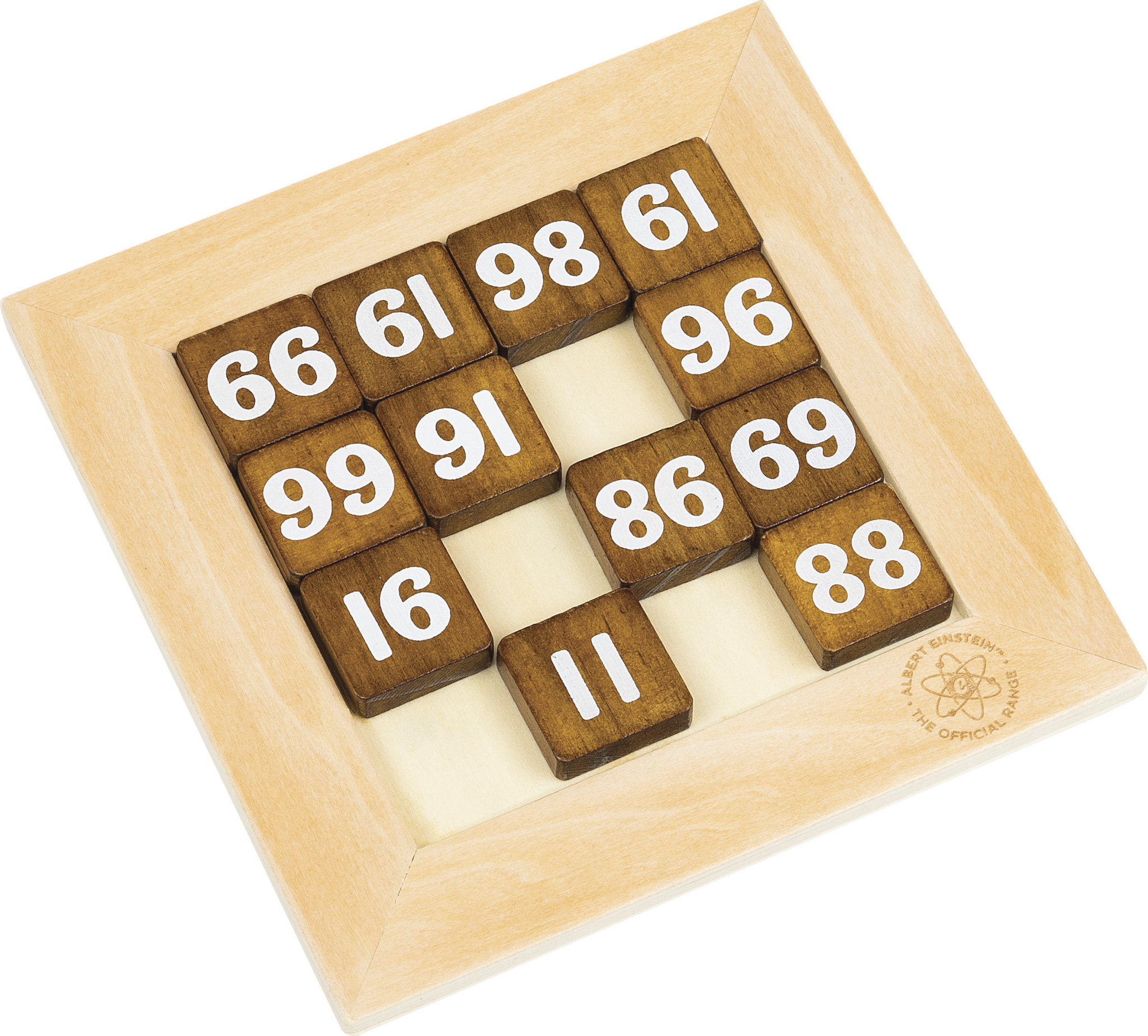 איינשטיין – חידת המספרים