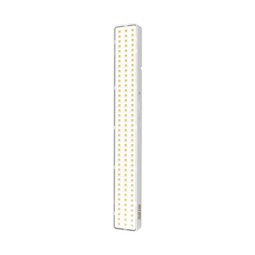 תאורה חירום נטענת כפולה 120 נורות ATL-186 / LED