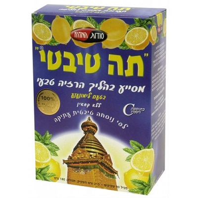 תה טיבטי | לימונענע | סודות המזרח | 90 שקיקים |