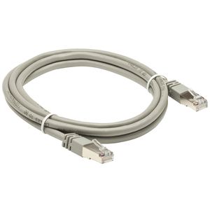 כבל רשת RJ45 מסוכך CAT 5E באורך 2 מ' OEM