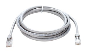 כבל רשת מגשר 26AWG RJ45 אפור 2 מטר OEM
