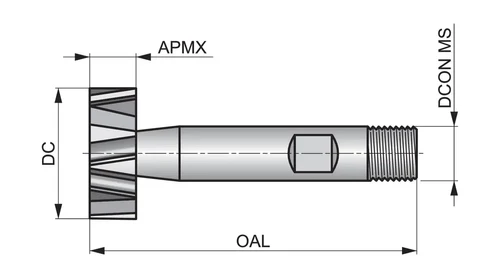 כרסום וודרוף 19.5x4.0 מ