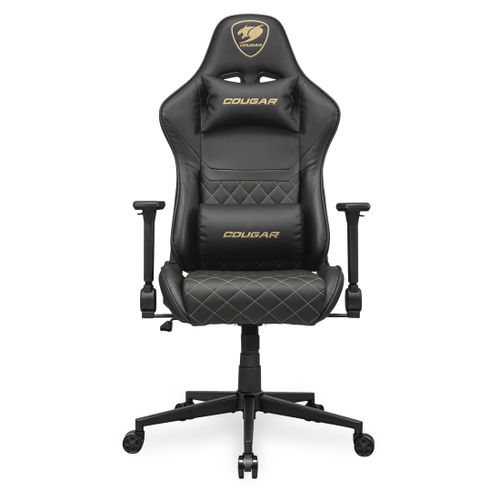 כיסא גיימינג Cougar Armor One V2 Gold קוגר