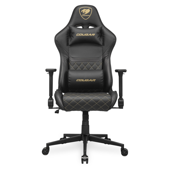 כיסא גיימינג Cougar Armor One V2 Gold קוגר
