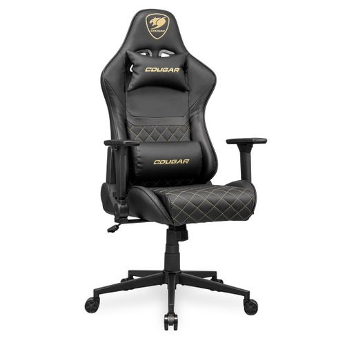 כיסא גיימינג Cougar Armor One V2 Gold קוגר