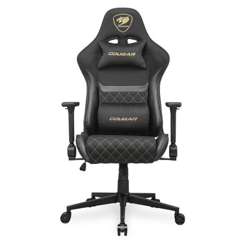 כיסא גיימינג Cougar Armor One V2 F Gold קוגר