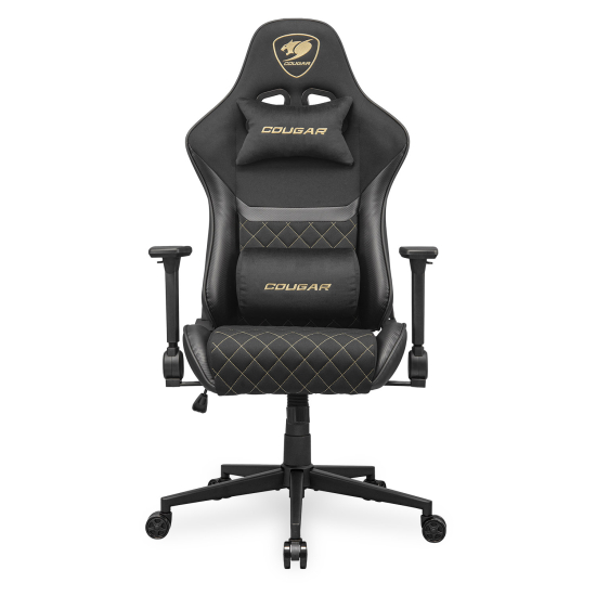 כיסא גיימינג Cougar Armor One V2 F Gold קוגר