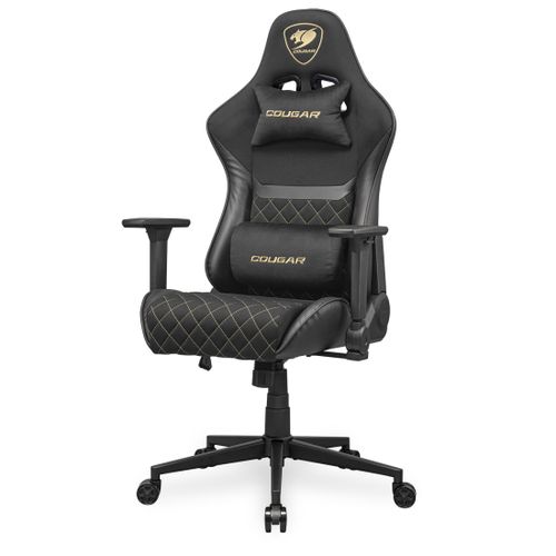 כיסא גיימינג Cougar Armor One V2 F Gold קוגר