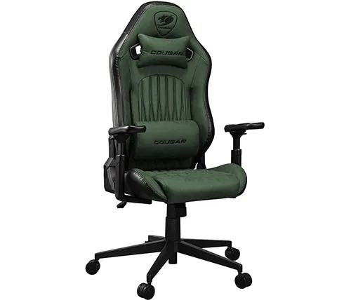כיסא גיימינג Cougar Explore Royal F Army Green קוגר - ירוק