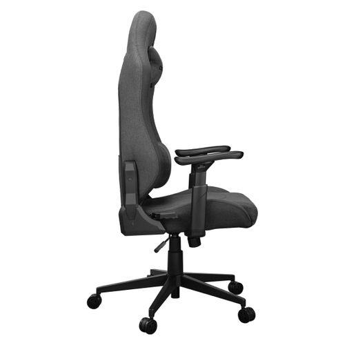 כיסא גיימינג חברת COUGAR דגם EXPLORE Fabric Jet Gray - אפור