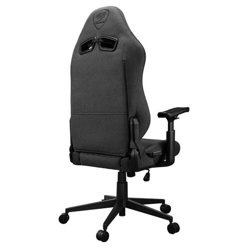 כיסא גיימינג חברת COUGAR דגם EXPLORE Fabric Jet Gray - אפור