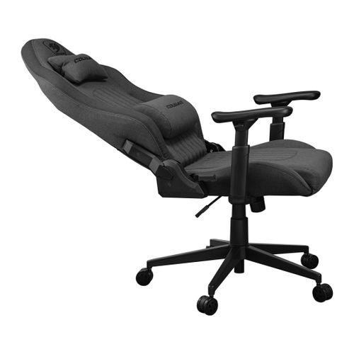 כיסא גיימינג חברת COUGAR דגם EXPLORE Fabric Jet Gray - אפור