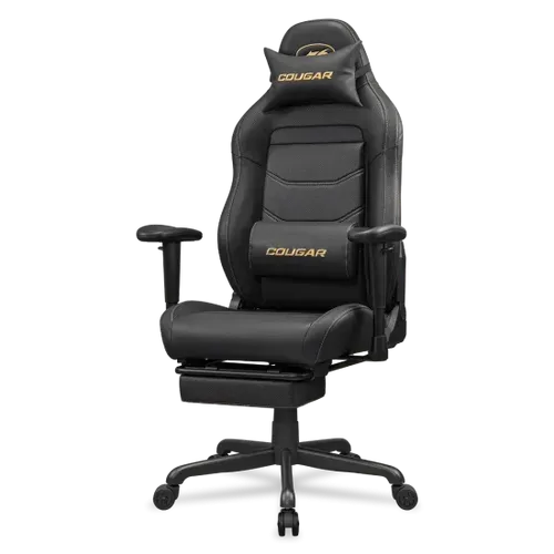 כיסא גיימינג COUGAR EXPLORE Neo Gold gaming chair קוגר - שחור וזהב